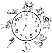 Illustration by Andrea Elovson, from The Kindergarten Survival Handbook