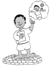 Illustration by Andrea Elovson, from The Kindergarten Survival Handbook