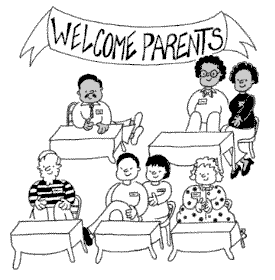 Illustration by Andrea Elovson, from The Kindergarten Survival Handbook