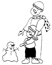 Illustration by Andrea Elovson, from The Kindergarten Survival Handbook